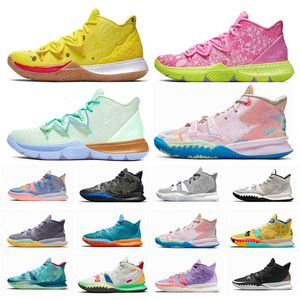 Local Warehouse Herren-Basketballschuhe Kyrie 7 8 Kyries 5s Chip Light Bone Sponge Sandy Herren Outdoor-Trainer Sport-Turnschuhe EUR 40-46