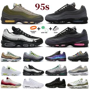 95 95s homens mulheres tênis tênis C x Pink Beam Aegean Storm Sequoia Neon Worldwide Triple Black White Metallic Greedy 3.0 Cool Grey trainer tênis esportivos 36-46