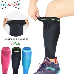 Koruyucu Dişli 1 PCS Futbol Shin Muhafızlar Erkekler İçin Kadınlar Bacak Kol Buzağı Sıkıştırma Kılıf Kılıfları Brace Splints Kan Dolaşım Spor Salonu 231005