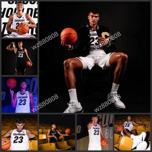 Buffaloes Silva NCAA College Colorado Buffaloes Basketball Jersey Walton Jakub Derrick White Maddox Daniels Burks Custom Lucas Siewert Alec Burks Clifford