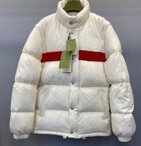 5A designer Scan LOGO marca de luxo jaqueta de inverno jaqueta masculina jaqueta mulher espessamento casaco quente moda masculina mangas destacáveis casacos ao ar livre casacos
