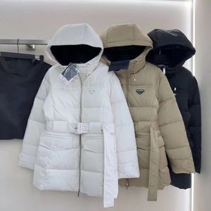 Designer down jacket womens down jacket designer women down jacket winter fashionable long jacket high-quality warm women's clothing