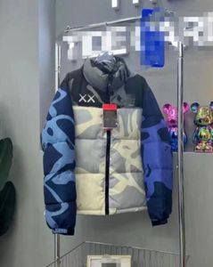 Inverno Nuovo 1996 High Edition Co brand Sesame Street Coppia addensato caldo piumino in cotone Cappotto invernale da uomo ricamato Parka giacche Capispalla