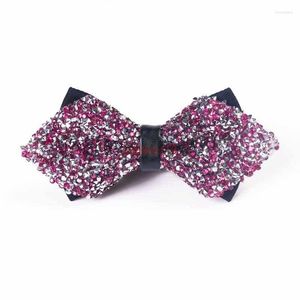 Bow Ties Mens Bowtie Wedding Justerbar Party Cravat Accessories Neck Tie Fashion Förbundet Formell vuxen MP98