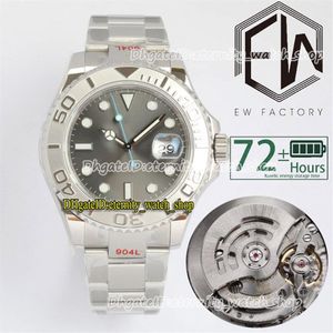 Eternity YM Watches EWF 126622最新バージョンTH11 5mm 72 Hour Power Reserve 904L Steel Bracelet and Case 3235 EW3235自動M221H
