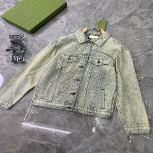 new style brand designer jacket highquality handsome Jacquard jean Design fashion lapel men's casual jacket236C