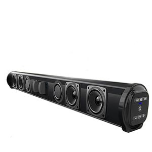 Wireless Bluetooth Sound Bar Speaker Wired Pround Stereo Home Theater System Super Bass TV Projector قوي BS10 ، BS28A ، BS28B