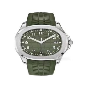 AAA Watches for Men 40mm Aquanaut Automatic Shanghai 2813 Movement Watch Steel Case Bekväm band Originallås B Rummi Colo3090