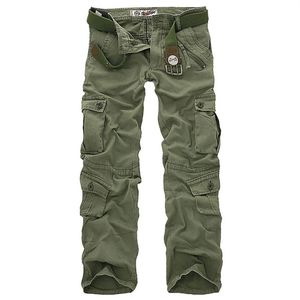 Mężczyzn Spodnie Cargo 2019 Autumn Hip Men Cargo Ousers Pants For Man 7 Colour