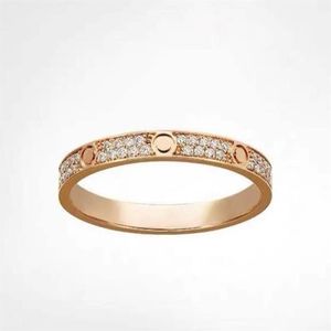 Группа с полным цирконом, ширина 4 мм, свадебное любовное кольцо, женские ювелирные изделия, кольца, подарок на годовщину, упаковано только в сумку Velet S12100278N