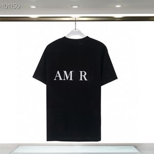 23SS Men's Fat and Loose Shirts 230g Double Strand 32 Double Yarn Pure Cotton Alphabet Logo High Density Brodery Luxury CO283U