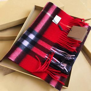 Scarf hijab Echarpe Scarves Designer Cashmere Winter Plaid Fashion Women Long Classic Quality Printed Soft Wraps He