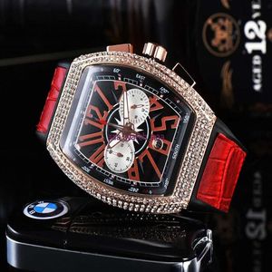 223 Luksusowy Zhimo Skórzany Diamentowy Zegarek Luksusowy analogowy kwarc krystaliczny zegarek mody Casual Ladies Watches253e