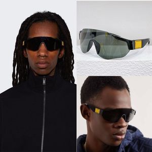 Modedesigner-Sonnenbrille für Männer und Frauen für Outdoor-Sportarten, Fahren, Bergsteigen, Piloten-Stil-Panels, rahmenlose Passform, Gesichtsform mit Halterung 40088U