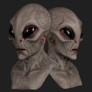 Halloween Scary Horrible Horror Alien Supersoft mask Magic Creepy Party Decoration Funny Cosplay Prop Masks265n