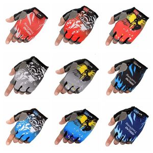 Cycling Gloves Hot Half Finger Breathable Anti Slip Gel Pad Motorcycle MTB Road Bike Sports Fishing 231005