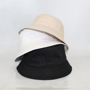 Projektant mody Letter Bucket Hat for Mens damskie czapki składane czapki czarne rybackie plażowe słoneczne kapelusze