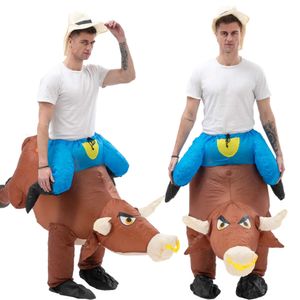 Mascot Costumes Matador Anime Iatable Costume Spanish Running of the Bulls Masquerade Friends Party Outdoor Activities Holiday Gift