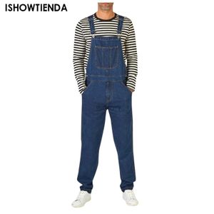 Damen Jumpsuits Strampler Sommer Herren Jeans Overalls mit Tasche Lässiger Denim Kurzer Overall Jeans Herren Jeans Hosenträgerhose Mode StreetwearL231005