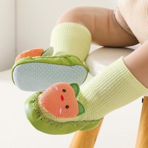 First Walkers Infant Boys Girls Socks Shoes Toddler Floor Cartoon Cute Outwear Baby Boy 612 månader Barn Storlek 13