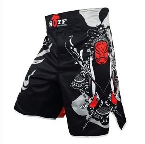 Calções de boxe MMA Desempenho técnico Shorts Falcon treinamento esportivo e competição Shorts MMA Tiger Muay Thai boxe shorts mma curto 220829