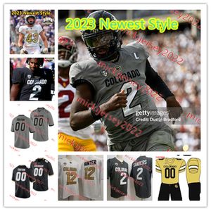 Sav'ell Smalls Demouy Kennedy Brendan Gant Colorado Jersey Custom Sched Mens Youth 4 Travis Jay 18 Myles Slusher Colorado Buffaloes Football Jerseys