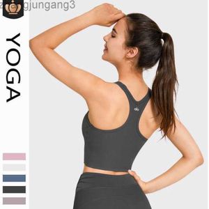 Reggiseno Al Yoga Reggiseno Yoga raccolto antiurto e anti-cedimento Yoga Fitness Gilet da corsa Intimo sportivo 23GG