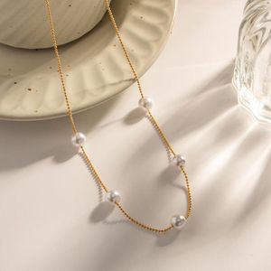 Chains Women Necklace Choker Stylish Neck Jewelry Holiday DIY Decoration