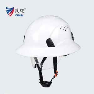 Skates Helmets Construction Hard Hat with Visor Safety Helmet Goggles Protective Working Rescue Cap Riding Climbing 231005