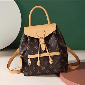 backpack Designer Bag Genuine Leather Handbag Shoulder Bucket Woman Bags Puzzle Clutch Totes CrossBody Geometry Square Contrast Color Patchwork Purses 25