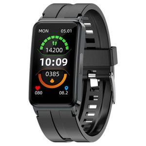 Orologio intelligente per glicemia nel sangue, temperatura corporea, monitoraggio HRV, ECG, braccialetto intelligente per il fitness, IP67, modalità multi-sport impermeabili294b