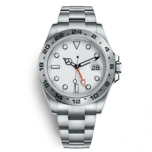 2020 ROTATABLE BEZEL MENSWWATCH EXPLORER II MECHANICAL AUTOMATIC AUTOMATIC OTRZYMAĆ MĘŻCZYZN WRISTWATCH DATA DATA MAL2335