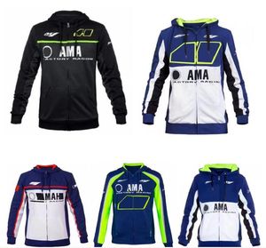 Terno de corrida de moto outono e inverno camisa da equipe mesmo estilo personalizado