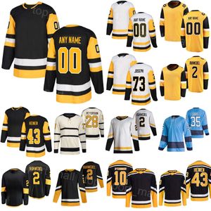 Team Hockey 35 Tristan Jarry Maglie 28 Marcus Pettersson 43 Danton Heinen 73 Pierre-Olivier Joseph 2 Chad Ruhwedel 10 Drew OConnor 52 Mark Friedman Uomo Donna Gioventù