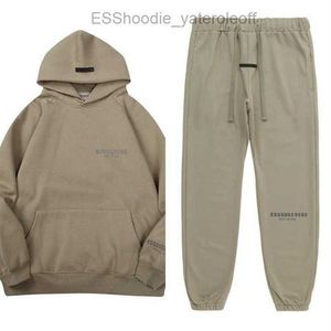 رجال الأزياء الفاخرة من النوع الثقيل Esss Ential TrackSuits Hoodies الرجال نساء للملابس الرياضية مقنعين قمم بانت معطف سترة Cas319f