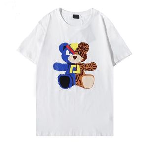 メンズレディースTシャツデザイナースタイリストTシャツ男性ファッションリトルモンスターアイズプリントTシャツ女性トップクオットコットンカジュアルティー296L