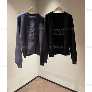 Women's Sweater Designer Cardigan Women's Pullover Retro Classic Luxury Sweatshirt Men's Arm Letter Embroidery Round Neck Comfortable Pullover