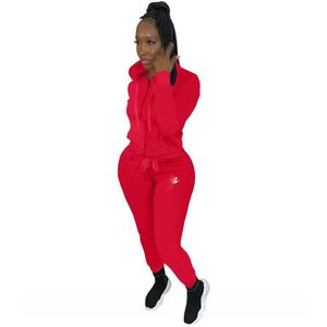 Design Women Tracksuits Casual Pullover With Hat Sports Hoodie Design Classic Autumn and Winter Fashion Clothing N558