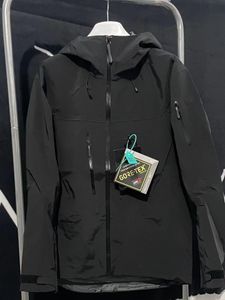 ARC Designer Мужская куртка Triple GORE-TEXPRO SV/LT Водонепроницаемая дышащая ткань Уличная водонепроницаемая теплая куртка Мужская женская Повседневная Легкая походная куртка