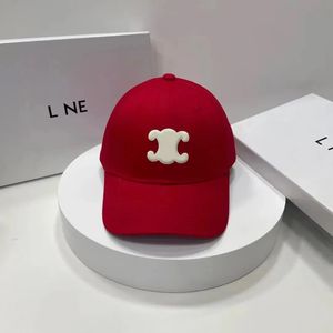 Luxury Designer Triomphe Hat Embroidered Baseball Cap Female Summer Casual Casquette Hundred Take Sun Protection Ilaz