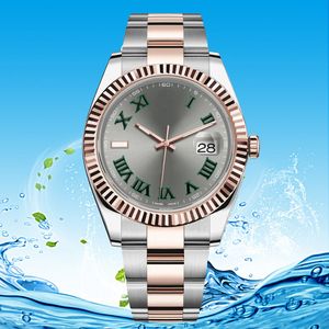 Klockor för kvinnor Män tittar 31 36 41 mm klockor högkvalitativ diamantklocka lyxig klock rostfritt stål mekanisk automatisk kvinnor titta på designer armbandsur