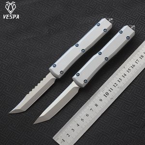 VESPA Blade M390 Handle 416 stainless steel quality Knife Outdoor camping survival knives EDC tools