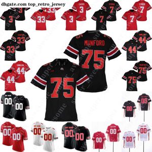 НОВАЯ американская студенческая одежда Miyan Buckeyes Football State Jersey Джерси NCAA Ohio Williams TreVeyon Henderson Джереми Ракерт Маркус Кроули Хаскелл Гарретт 23 CHOS