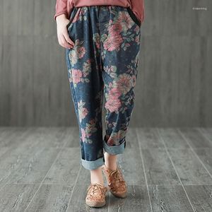 Женские брюки, джинсы для мам, джинсовые брюки с вышивкой, бойфренд для женщин, китайский стиль, розовые женские женские брюки, 2023 DD1521 S