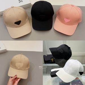 czapka baseballowa Męska i damska Pass Triangle Label Cap Fashion Millinery Sport Cap Class