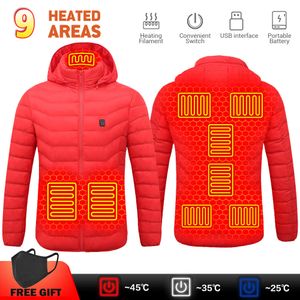 Electric Heated Jacket Usb Men S Heating Vest Women Thermal Jakcet Clothing Vests Hunting Hiking Camping Winter Coat