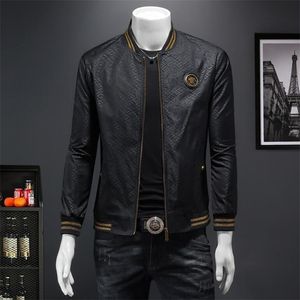 NYA 2023 Luxury Brand Fashion Mens Designer Jacket Högkvalitativ Ytterkläder Vind Casual Plus Size Baseball dragkedja Jackor Rockar Size M-4XL