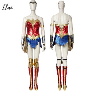 Woman Diana Cosplay 1984 Wonder Costume Disguise Wonder Cosplay Fancy Dress Full Set With Shoescosplay