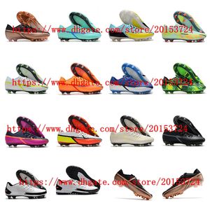 New Men Soccer Shoes Phantom GT2 FG Cleats Breathable Football Boots Playing Field Adult Sneakers