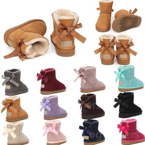 Australia scarpe per bambini stivali classici scarpe da ragazza sneaker stivali firmati stivali ugg stivali caldi bambini scarponi da neve invernali ragazzo ragazza bambini pantofole ugg